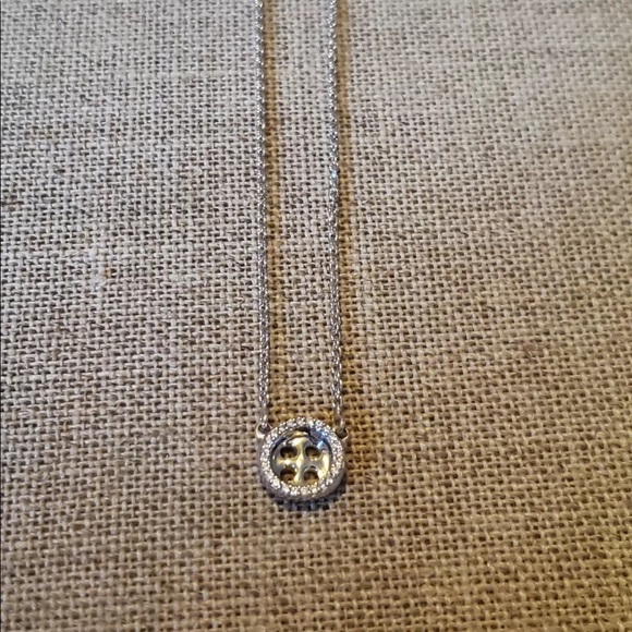 Uno De 50 1BY STAY CLOSE Necklace White Topaz 18" - Picture 4 of 10